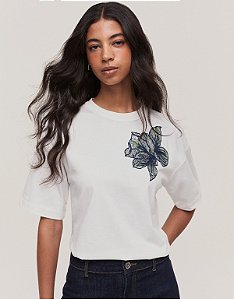 T-SHIRT FLOR CHENILLE