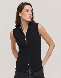 COLETE TRICOT ZIPER