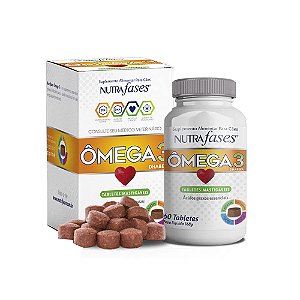 Suplemento Alimentar Nutrafases Ômega3 com 60 Tabletes