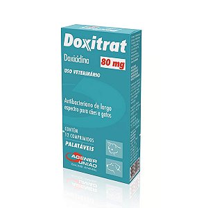 Doxitrat 80mg com 12 Comprimidos
