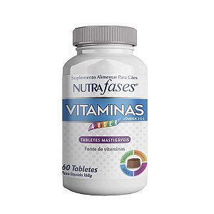 Nutrafases Vitaminas 60 Tabletes