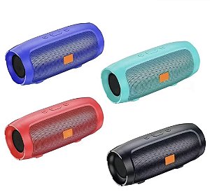 Mini Caixa de Som Bluetooth Portátil