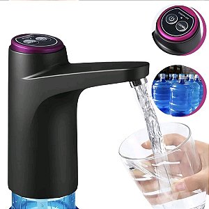 Bomba Elétrica para Água de Garrafão 13cm