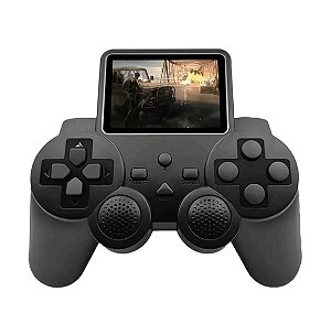 Controle Vídeo Game Retro Tela Integrada
