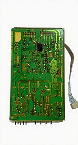 PLACA HILDA CHAVE SELETORA LAVADORA ELECTROLUX LT60 - 64800254 BIVOLT 127/220v  ORIGINAL/NOVO
