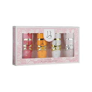 Kit Lattafa Yara c/4 Perfumes Femininos
