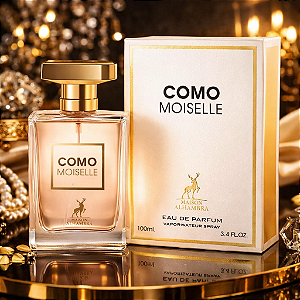 Como Moiselle 100ml Perfume Arabe - Alhambra