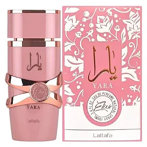 Yara ELixir Perfume Feminino Lattafa Eau De Parfum 100ml