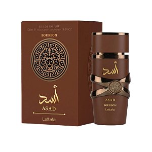Perfume Lattafa Asad Bourbon 100ml