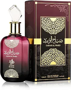 Perfume Arabe Feminino Al Wataniah Sabah Al Ward Edp 100ml