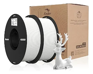 Combo ENDER FAST PLA BRANCO - 2kg