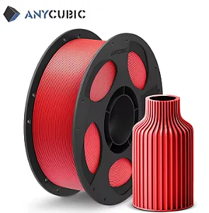 PETG ANYCUBIC 1,75MM VERMELHO