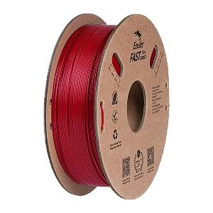 Filamento PLA Ender Fast Creality - VERMELHO VINHO
