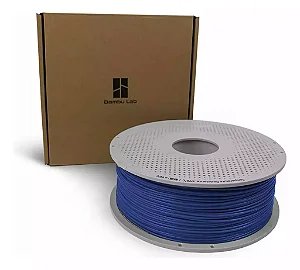 Filamento Bambu Lab PLA LITE Azul c/carretel reutilizável - 1,75mm - 1kg