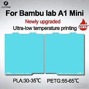 A1mini placa fria impressora 3d construir superfície flexível pei placa viveiro