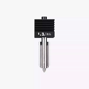 Bico Hotend Original Bambu Lab para H2D,  H2S e P2S aço endurecido