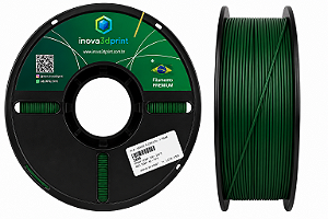 Filamento PLA PREMIUM Inova3DPrint 1,75mm - VERDE FLORESTA