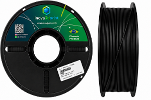 Filamento PLA PREMIUM Inova3DPrint 1,75mm - PRETO