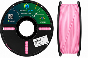 Filamento PLA PREMIUM Inova3DPrint 1,75mm - Rosa Claro
