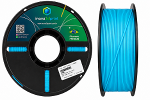 Filamento PLA PREMIUM Inova3DPrint 1,75mm - Azul Ciano