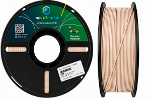 Filamento PLA PREMIUM Inova3DPrint 1,75mm - BEGE SKIN