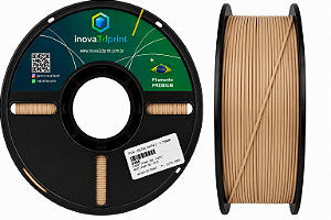 Filamento PLA PREMIUM Inova3DPrint 1,75mm - BEGE SKIN 2