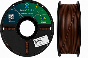 Filamento PLA PREMIUM Inova3DPrint 1,75mm - MARRON