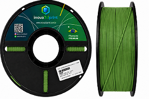 Filamento PLA PREMIUM Inova3DPrint 1,75mm - VERDE BANDEIRA