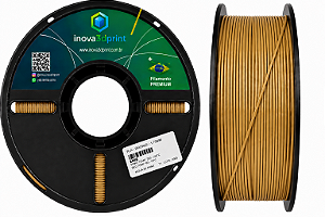 Filamento PLA PREMIUM Inova3DPrint 1,75mm - BRONZE