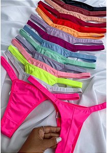 Calcinha Bikini Fio Duplo