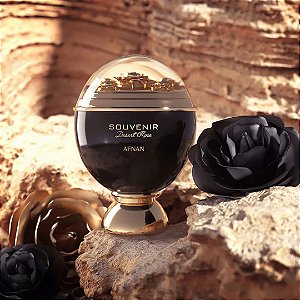 Perfume Souvenir Desert Rose Afnan 100ml Eau De Parfum Original Feminino