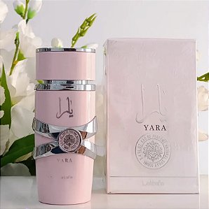 Perfume Yara Lattafa Eau De Perfum 100ml Feminino Original