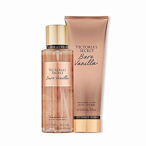 Victoria's Secret Bare Vanilla Kit - Body Splash e Creme Corporal