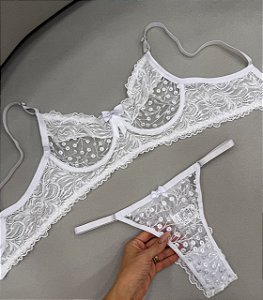 Conjunto Maldivas Branco