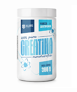 Creatina Monohidratada 300g Bulking Nutrition