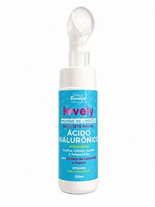 Mousse de Limpeza Facial