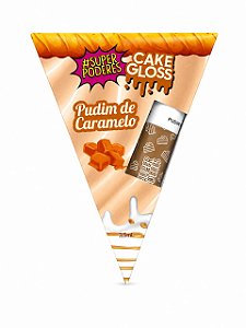 CAKE GLOSS PUDIM DE CARAMELO
