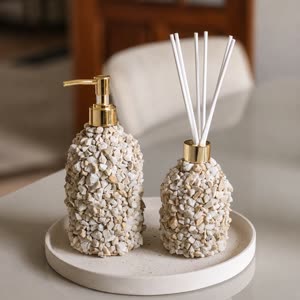 Conjunto pedras naturais