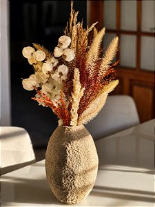 Arranjos florais aromáticos
