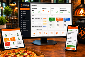 Sistema para Pizzaria em Pouso Alegre - Raizys Sistemas