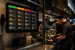 Sistema para Cozinha de Restaurante em Pouso Alegre - Raizys