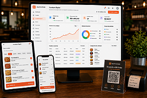 Sistema para Cardápio Digital com Pedidos Online - Raizys