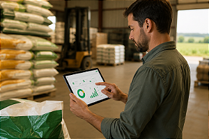 Sistema de Gestão Rural em Campo Belo MG | Controle de Talhões e Rentabilidade Agrícola | Raizys Sistemas