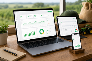 Sistema para Gestão de Colheita de Café em Três Pontas MG | Controle de Produção e Custos | Raizys Sistemas