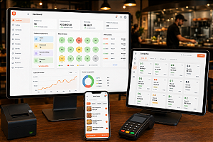 Sistema de Comandas Digitais | Pedidos, Consumo e Atendimento Integrado