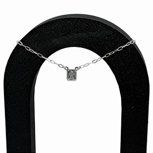 Escapulário Cartier 60cm