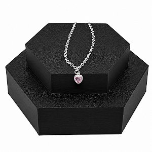 Pulseira Gota Rosa