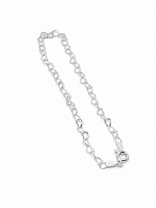 Pulseira Corações