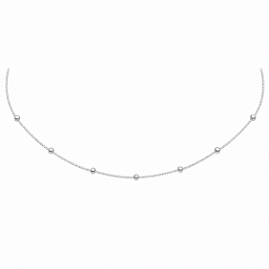 Colar Bolinhas 45cm