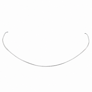 Colar Laminado 45cm